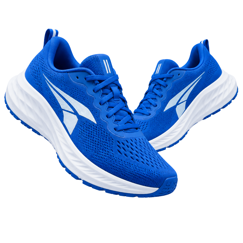 Running shoes offered in the in-store push notification